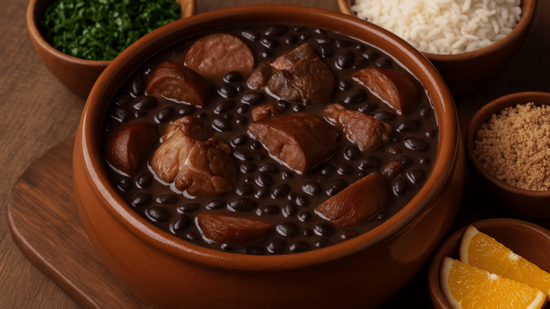 Feijoada: O Guia Completo para Preparar e Saborear o Prato Tradicional Brasileiro