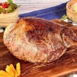 Alcatra Bovina Assada no Forno