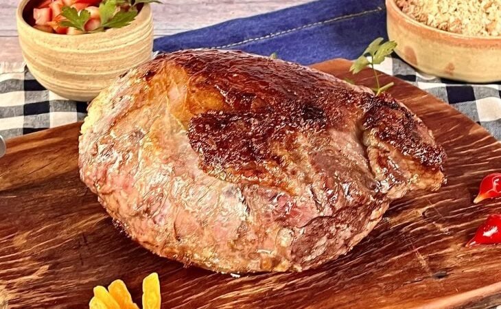 “Descubra a Deliciosa Receita de Alcatra Bovina Assada no Forno: Sabor e Suculência para Impressionar!”