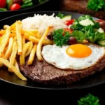 Bife à Cavalo