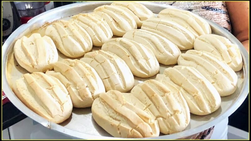 “Descubra a Receita Secreta da Bolacha de Polvilho da Vovó: Crocante e Irresistível!”
