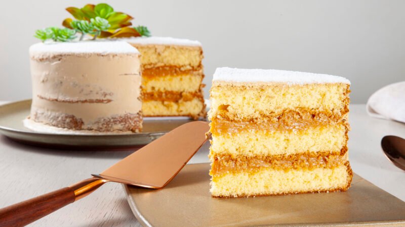 “Delicie-se com o Bolo Bem-Casado: A Receita Irresistível que Vai Transformar Sua Festa!”
