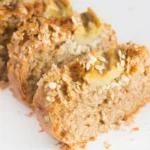 Bolo de Banana e Aveia
