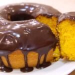 Bolo de Cenoura Fofinho de Liquidificador