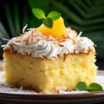 Bolo de Coco Fofinho de Liquidificador