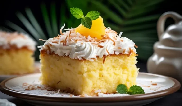 “Descubra a Receita Irresistível de Bolo de Coco Fofinho de Liquidificador: Prático e Delicioso!”