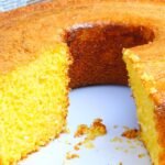 Bolo de Flocão de Milho