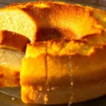 Bolo de Fubá Simples