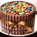 Bolo de Kit Kat