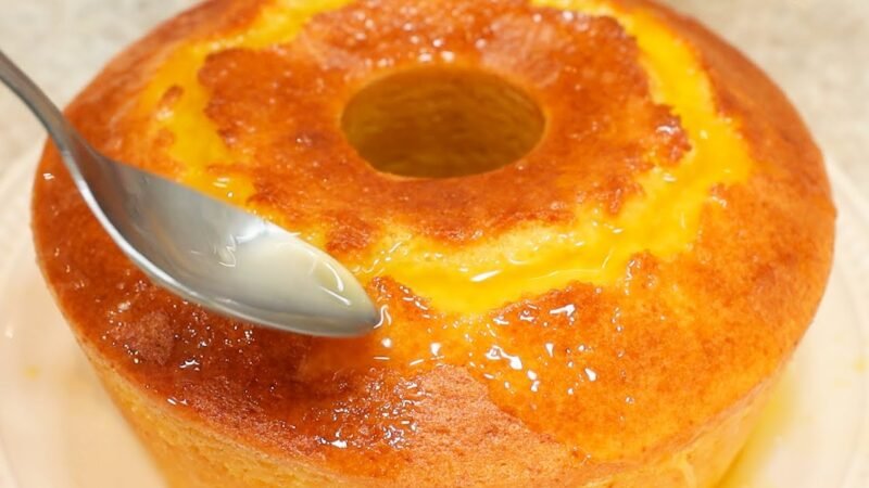 “Delicie-se com o Melhor Bolo de Laranja: Receita Perfeita para Sua Festa!”