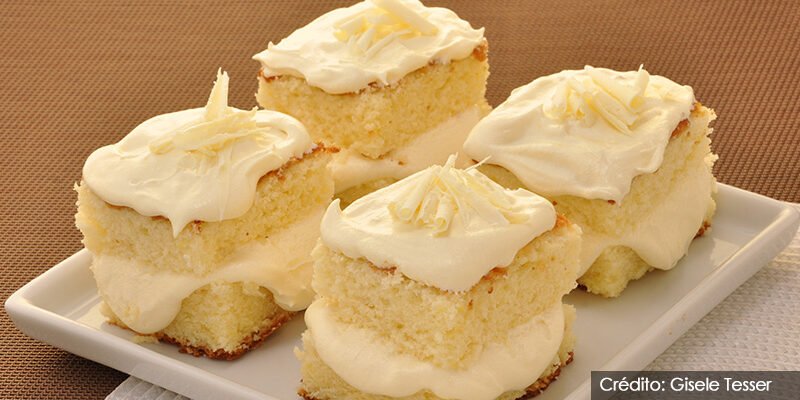 “Delicioso Bolo de Leite Ninho: A Receita Irresistível Que Vai Surpreender Seu Paladar!”