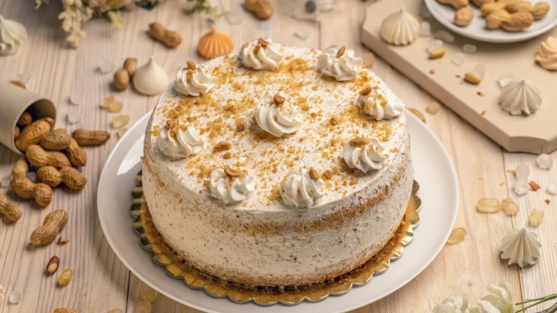 “Delicie-se com o Irresistível Bolo de Nozes e Amêndoas: A Receita Perfeita para Encantar Seu Paladar!”