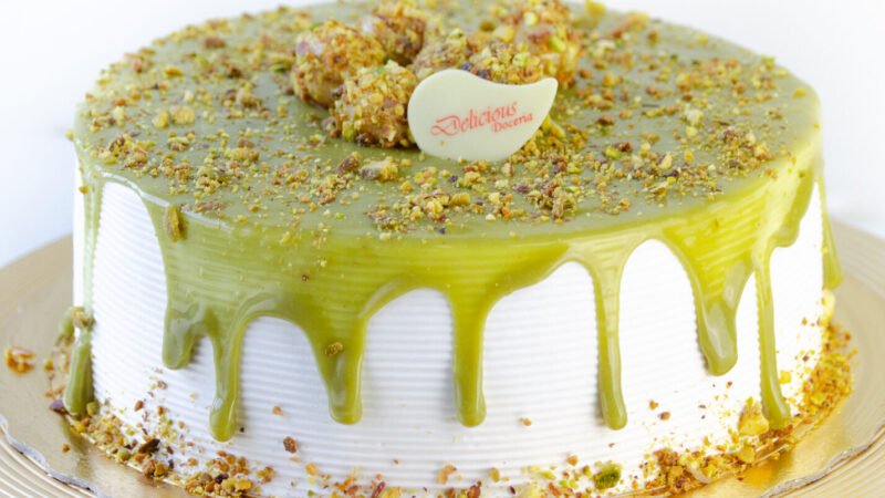 “Delicie-se com o Irresistível Bolo de Pistache: A Receita Perfeita para Impressionar!”