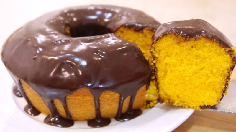 “Descubra a Receita Irresistível de Bolo de Cenoura: Sabor Que Derrete na Boca!”