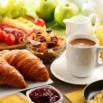 Café da manhã de Dia das Mães