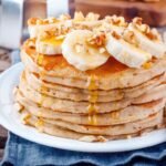 Café da manhã saudável: Panqueca de banana com aveia