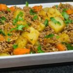 Carne Moída com Batata
