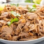 Carne de Porco Desfiada