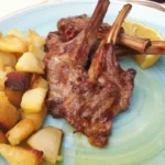 Cordeiro com Batatas ao Forno