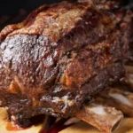 Costela Assada no Forno