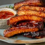 Costelinha com Molho Barbecue