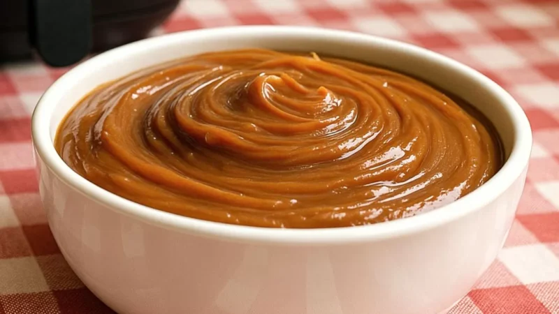 “Descubra se o Doce de Leite na Airfryer Funciona: Testamos e Revelamos o Resultado Surpreendente!”