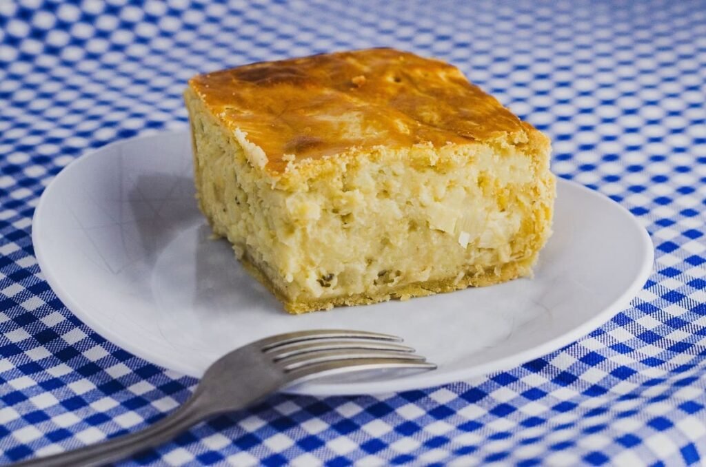 Empadão de Palmito