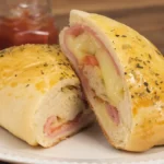 Enroladinho de Queijo e Presunto