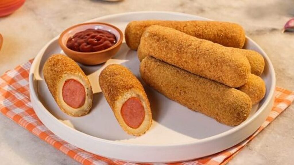 Enroladinho de Salsicha