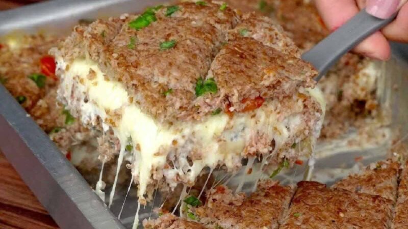 “Descubra a Receita Irresistível do Kibe de Forno: Sabor e Praticidade em Cada Mordida!”