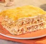 Lasanha de Frango com Molho Branco