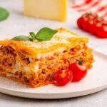Lasanha de Frango com Queijo
