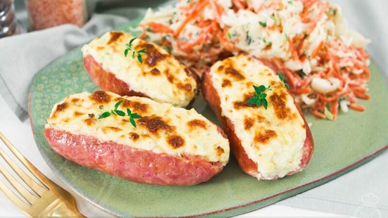 “Deliciosa Linguiça Recheada na Churrasqueira: O Segredo para um Churrasco Perfeito!”