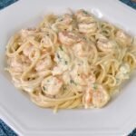 Macarrão com Camarão