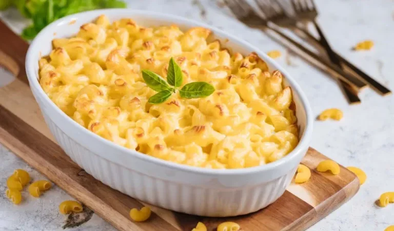 “Delicioso Macarrão com Queijo (Mac and Cheese): A Receita Irresistível que Vai Transformar Seu Jantar!”
