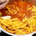 Macarrão de Panela de Pressão