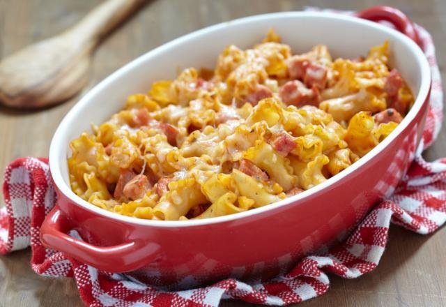 “Delicioso Macarrão no Forno com Bacon e Mussarela: A Receita Irresistível que Vai Transformar Seu Almoço!”