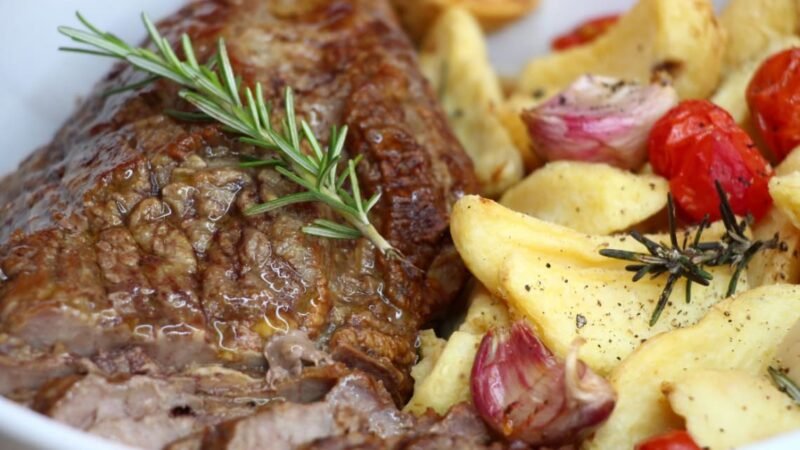 “Descubra a Receita Perfeita de Maminha Assada na Airfryer: Sabor e Facilidade em 30 Minutos!”
