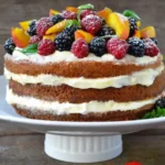 Naked Cake