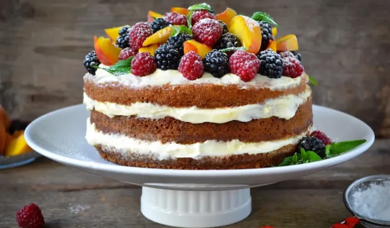 “Descubra o Delicioso Mundo do Naked Cake: Receitas e Dicas para Arrasar na Sua Próxima Festa!”