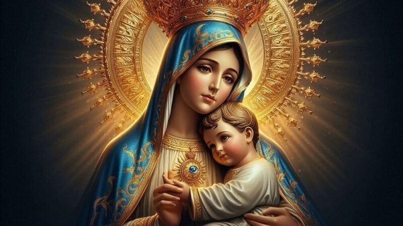 “Oração a Nossa Senhora Aparecida – A Padroeira do Brasil: Fortaleça sua Fé e Receba Bênçãos!”