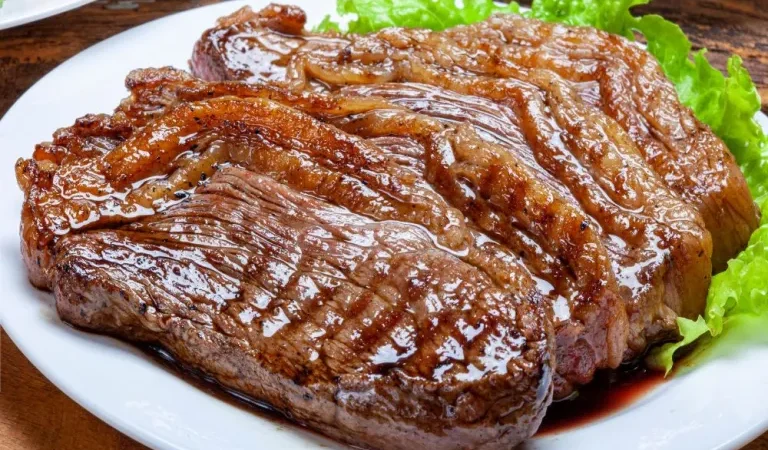 “Experimente a Deliciosa Picanha Fatiada na Air Fryer com Manteiga e Alho: Uma Receita Irresistível!”