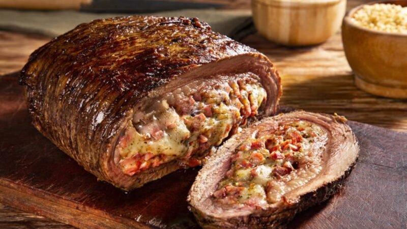 “Descubra a Receita Perfeita de Picanha Invertida no Forno com Papel Alumínio: Sabor e Maciez Inigualáveis!”