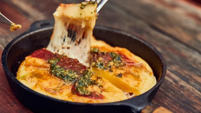 “Descubra a Provoleta: A Receita Irresistível que vai Transformar Seus Almoços!”