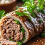 Rocambole de Carne Moída
