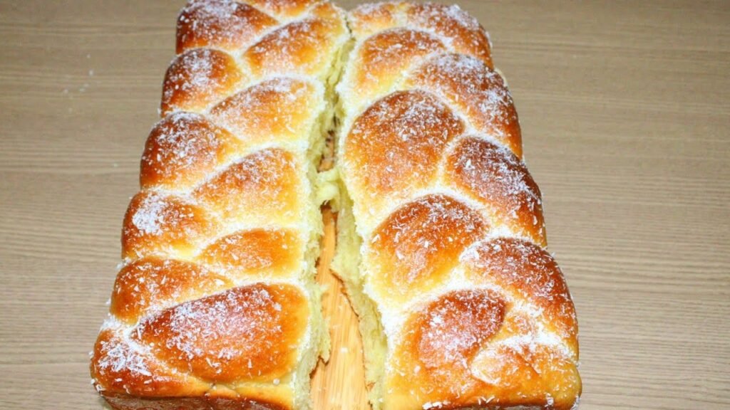 Rosca Trança Doce