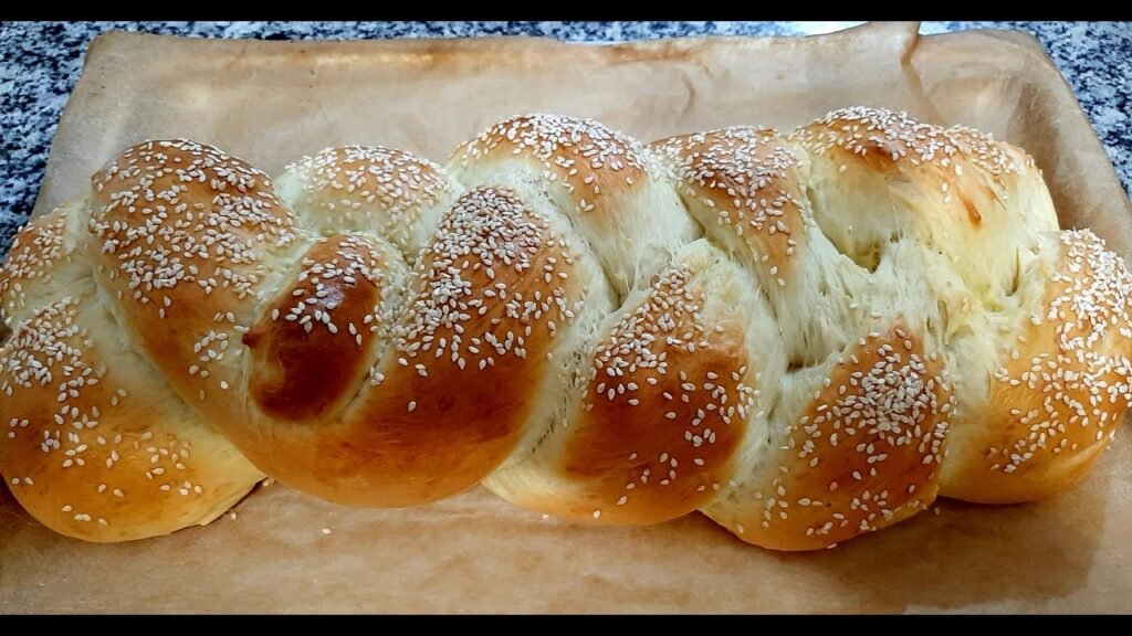 Rosca Trança Doce