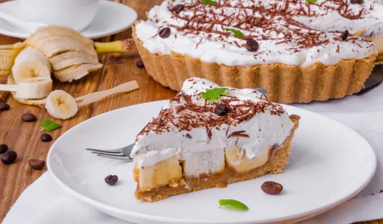 “Deliciosa Torta Banoffee na Travessa: A Receita Irresistível que Vai Encantar Seu Paladar!”