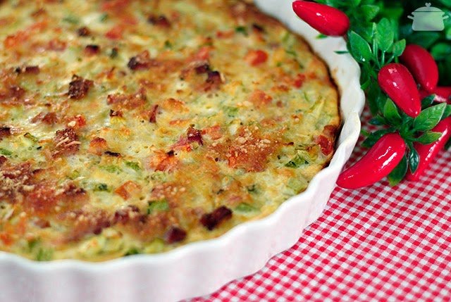“Deliciosa Torta de Abobrinha: A Receita Irresistível que Vai Transformar Seus Almoços!”
