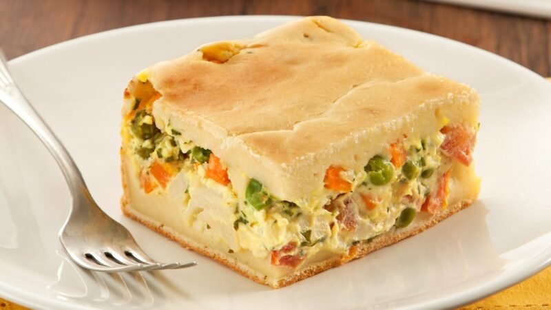 “Descubra a Deliciosa Receita de Torta de Legumes: Sabor e Saúde em Cada Mordida!”